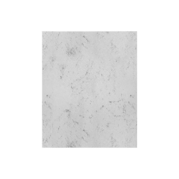 White Sage 61 in. W x 22 in. D Cultured Marble Rectangular Undermount Single Basin Vanity Top