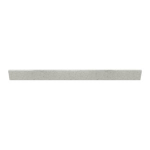 Silver Poplar 49 in. w x 0.75 in. d x 4 in. h Cultured Marble Backsplash