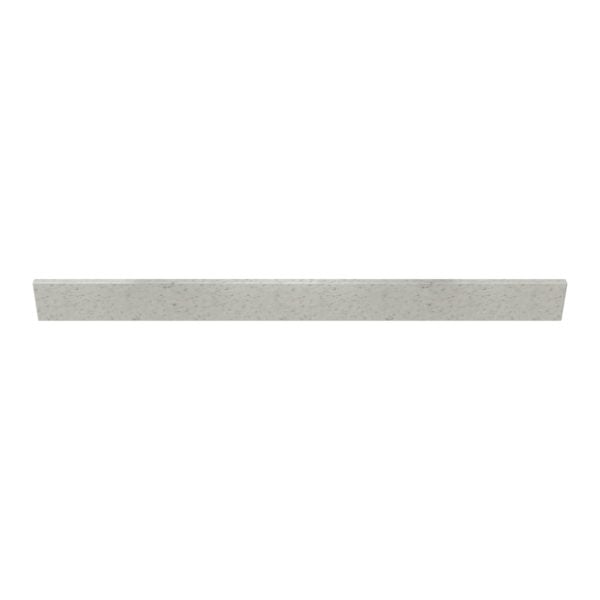 Silver Poplar 49 in. w x 0.75 in. d x 4 in. h Cultured Marble Backsplash