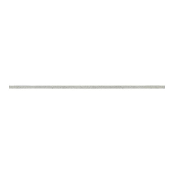 Silver Poplar 49 in. w x 0.75 in. d x 4 in. h Cultured Marble Backsplash