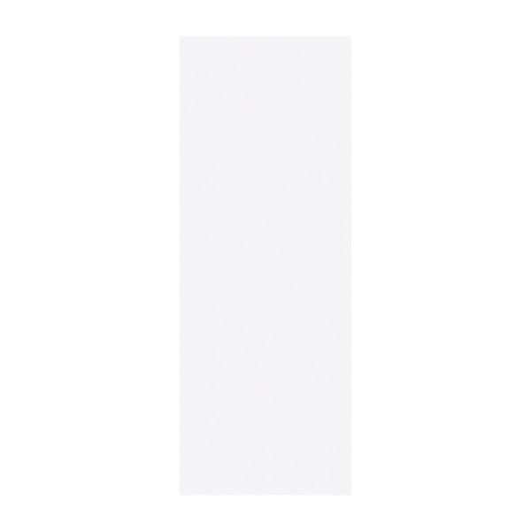 36 in. W x 96 in. H x 0.63 in. D Jasmine Painted White Island/Fridge End Panel