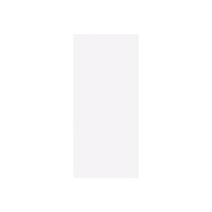 0.75 in. W x 32 .5 in. H x 14 in. D Jasmine Painted White Wall End Panel