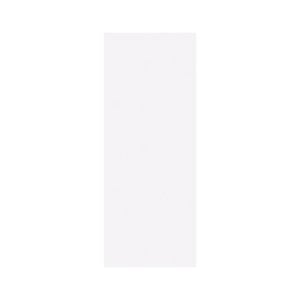 0.75 in. W x 37.5 in. H x 14 in. D Jasmine Painted White Wall End Panel