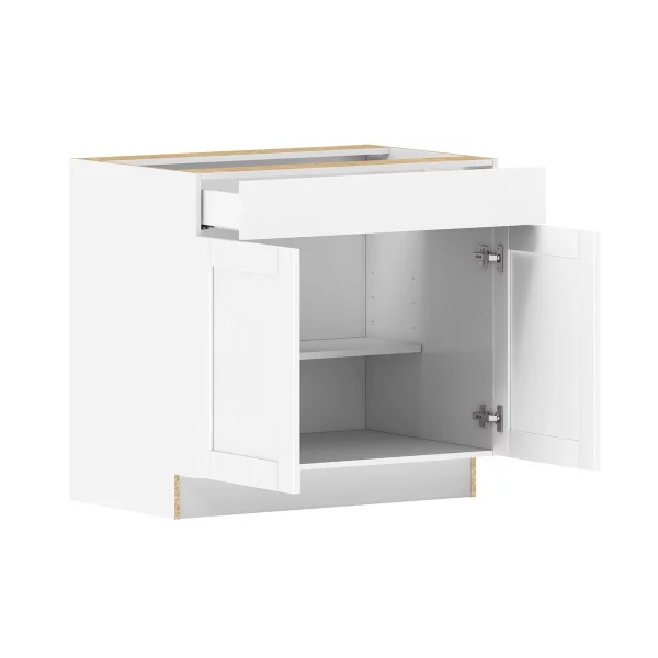 RIVERSIDE 30-IN X 34.5-IN BASE CABINET