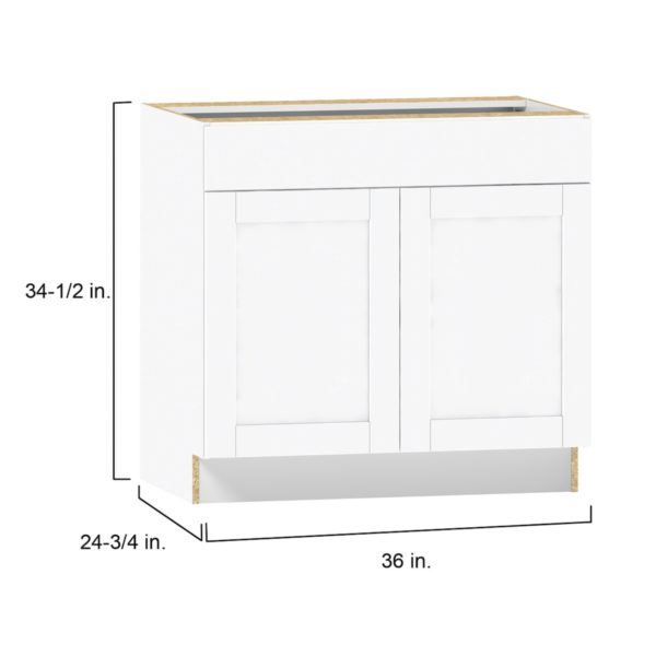 RIVERSIDE 30-IN X 34.5-IN BASE CABINET