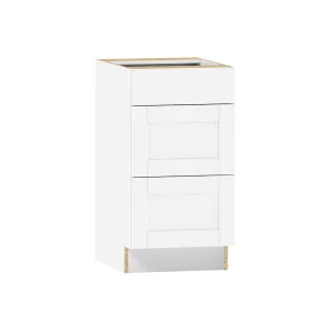 RIVERSIDE 18-IN X 34.5-IN 3 DRW BASE CABINET