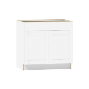 RIVERSIDE 36-IN X 34.5-IN SNK BASE CABINET