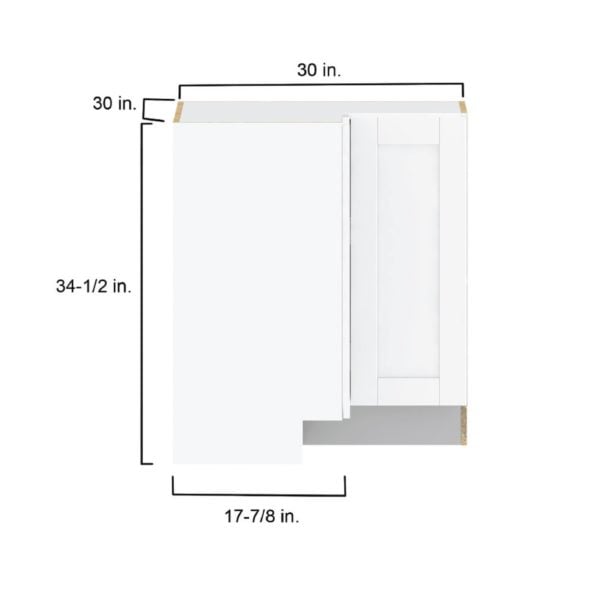 RIVERSIDE 36-IN X 34.5-IN LS BASE CABINET