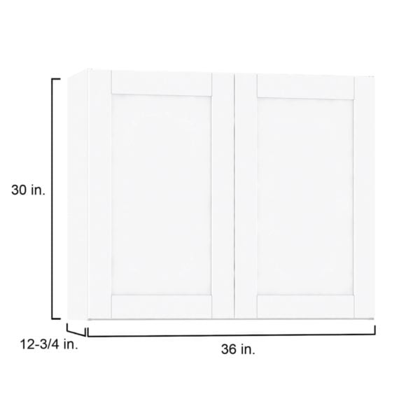 RIVERSIDE 36-IN X 30-IN WALL CABINET