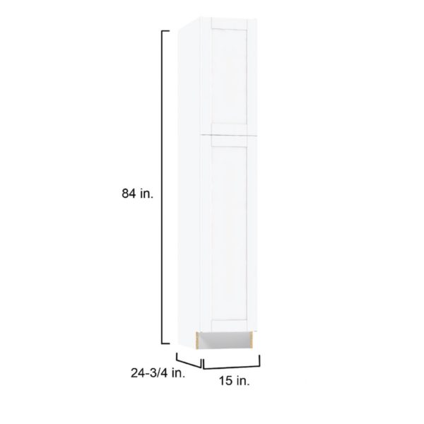 RIVERSIDE 15-IN X 84-IN PANTRY CABINET