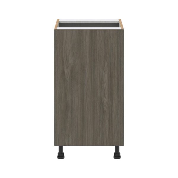 Cordyline Textured Slab Walnut Assembled Base Cabinet with a Full High Door and 3 Inner Drawers (18 in. W x 34.5 in. H x 24 in. D)