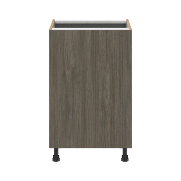 Cordyline Textured Slab Walnut Assembled Base Cabinet with a Full High Door (21 in. W x 34.5 in. H x 24 in. D)