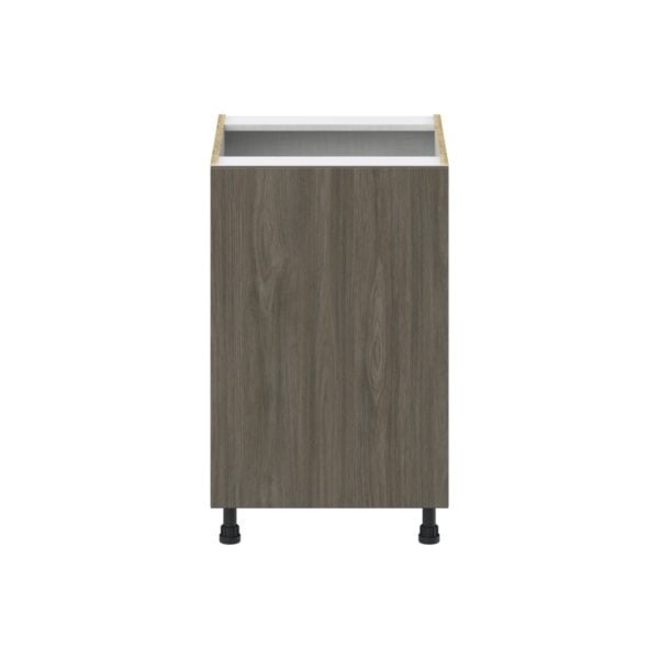 Cordyline Textured Slab Walnut Assembled Base Cabinet with 1 Full High Door and 3 Inner Drawers (21 in. W X 34.5 in. H X 24 in. D)