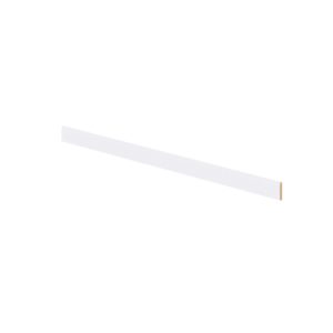 Bright White Base moulding 4.5 in. W x 96 in.H x 0.75 in. D