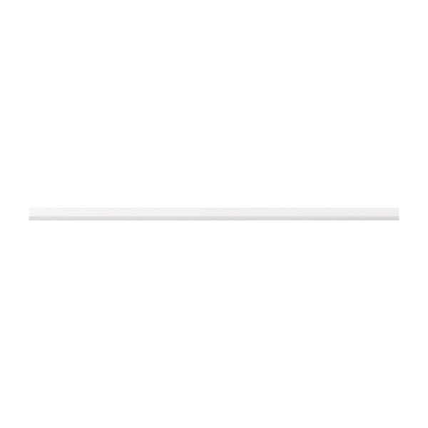 3 in. W X 96 in. H X 2.75 in. D Magnolia Painted Bright White Crown Molding without Cleat