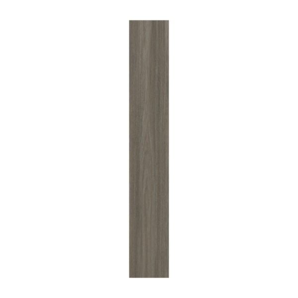 Cordyline Texmel Slab Walnut 14 in. W x 96 in. H x 0.63 in. D Tall End Panel