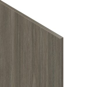 34.5 in. W x 24 in. H x 0.75 in.D Cordyline Texmel Slab Base End Panel