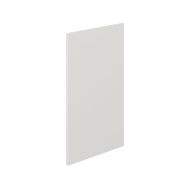 0.75 in.W x 34.5 in. H x 24 in. D  Light Gray Base End Panel