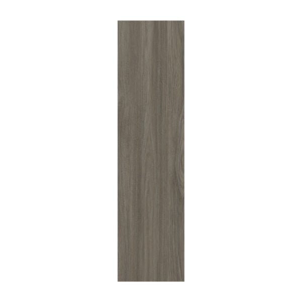 96 in. W x 24 in. H x 0.63 in. D Cordyline Texmel Slab Walnut  Tall End Panel