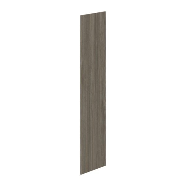 96 in. W x 24 in. H x 0.63 in. D Cordyline Texmel Slab Walnut  Tall End Panel