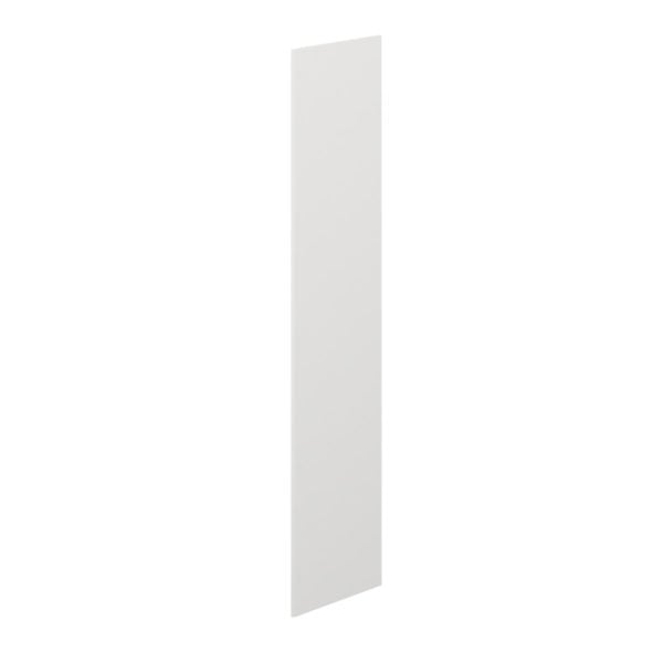 96 in. W x 24 in. H x 0.63 in. D  Bright White  Tall End Panel