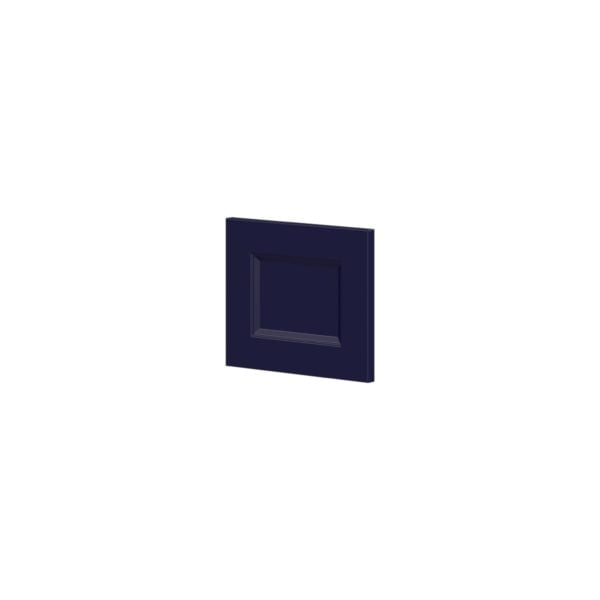 Camellia Painted Midnight Blue Recessed 12 x 10 x 0.75 in. Drawer Front