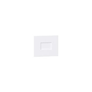 Jasmine Painted Warm White  Shaker 12 x 10 x 0.75 in. Drawer Front