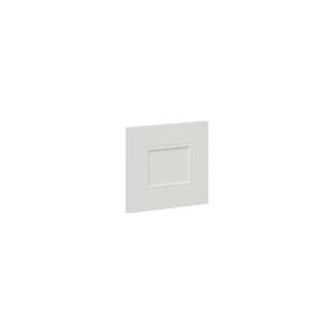 Wisteria Painted Light Gray Recessed 12 x 10 x 0.75 in. Drawer Front