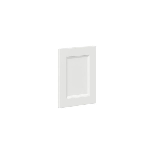 Magnolia Painted Bright White Recessed 12 x 15 x 0.75 in. Drawer Front