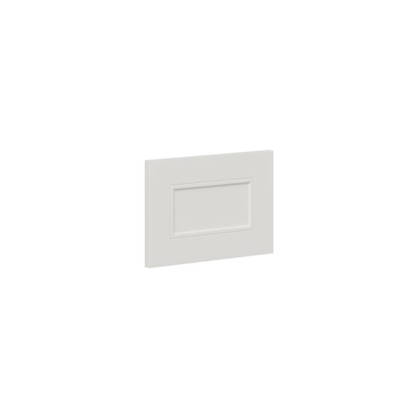 Wisteria Painted Light Gray Recessed 15 x 10 x 0.75 in. Drawer Front