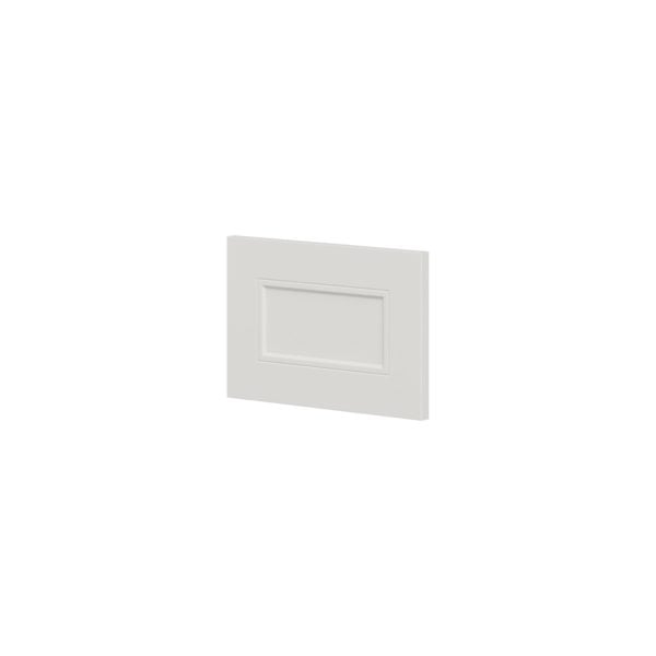 Wisteria Painted Light Gray Recessed 15 x 10 x 0.75 in. Drawer Front