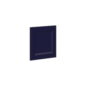 Camellia Painted Midnight Blue Recessed 15 x 15 x 0.75 in. Drawer Front