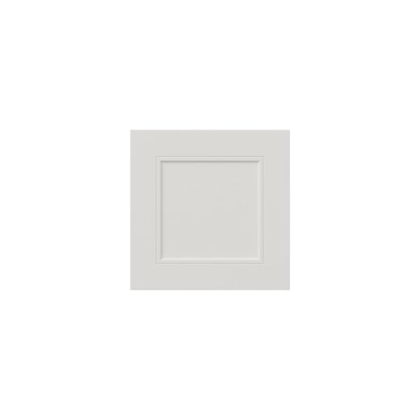 Wisteria Painted Light Gray Recessed 15 x 15 x 0.75 in. Drawer Front