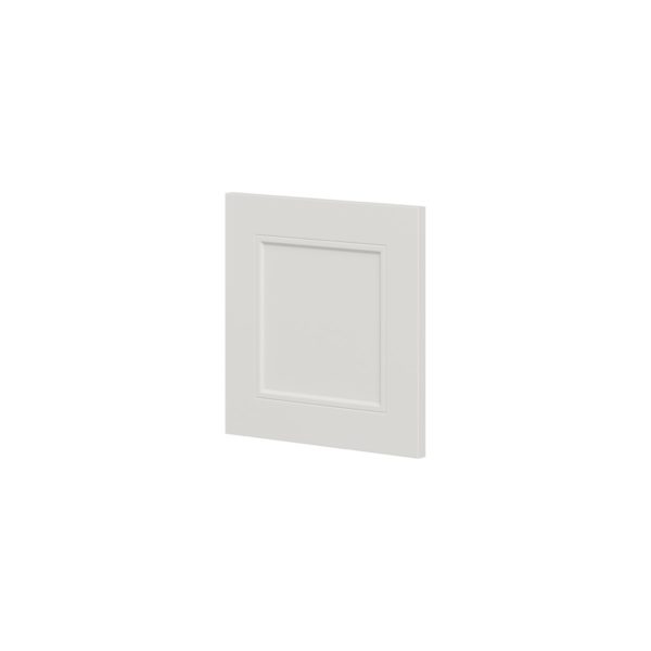 Wisteria Painted Light Gray Recessed 15 x 15 x 0.75 in. Drawer Front