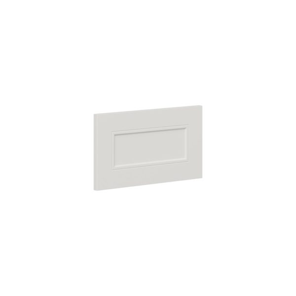 Wisteria Painted Light Gray Recessed 18 x 10 x 0.75 in. Drawer Front