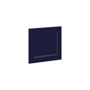 Camellia Painted Midnight Blue Recessed 18 x 15 x 0.75 in. Drawer Front