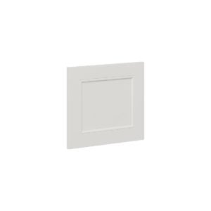 Wisteria Painted Light Gray Recessed 18 x 15 x 0.75 in. Drawer Front