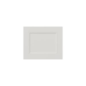 Wisteria Painted Light Gray Recessed 18 x 15 x 0.75 in. Drawer Front