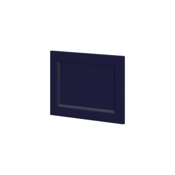 Camellia Painted Midnight Blue Recessed 21 x 15 x 0.75 in. Drawer Front