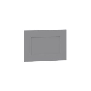 Willow Painted Slate Gray  Shaker 21 x 15 x 0.75 in. Drawer Front