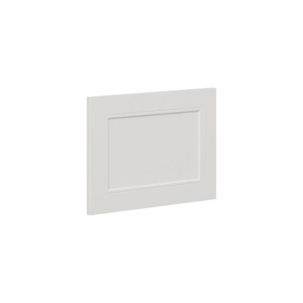 Wisteria Painted Light Gray Recessed 21 x 15 x 0.75 in. Drawer Front