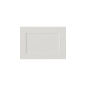 Wisteria Painted Light Gray Recessed 21 x 15 x 0.75 in. Drawer Front