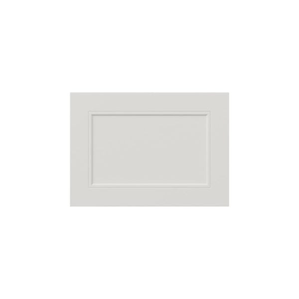 Wisteria Painted Light Gray Recessed 21 x 15 x 0.75 in. Drawer Front