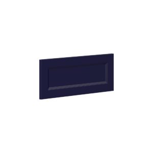 Camellia Painted Midnight Blue Recessed 24 x 10 x 0.75 in. Drawer Front