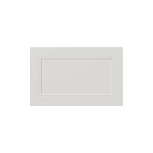 Wisteria Painted Light Gray Recessed 24 x 15 x 0.75 in. Drawer Front