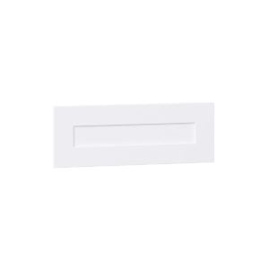 Jasmine Painted Warm White  Shaker 27 x 10 x 0.75 in. Drawer Front