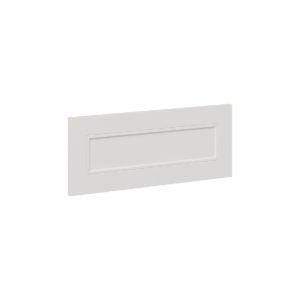 Wisteria Painted Light Gray Recessed 27 x 10 x 0.75 in. Drawer Front