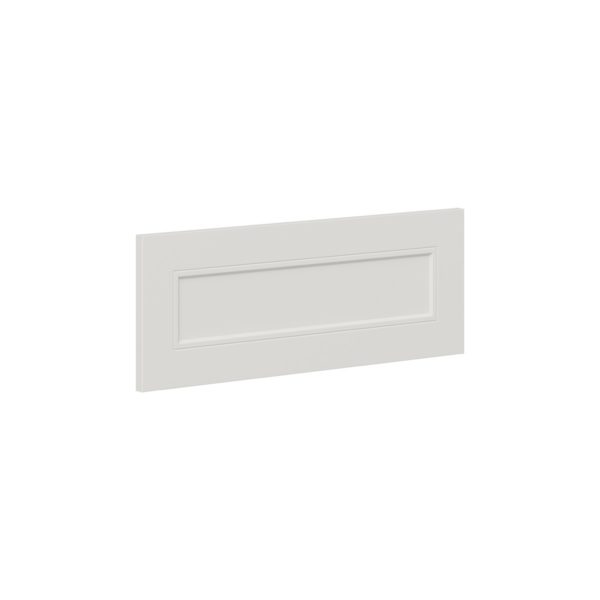 Wisteria Painted Light Gray Recessed 27 x 10 x 0.75 in. Drawer Front