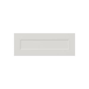 Wisteria Painted Light Gray Recessed 27 x 10 x 0.75 in. Drawer Front