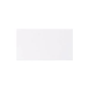 Lily Bright White  Slab 27 x 15 x 0.75 in. Drawer Front